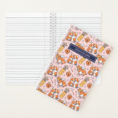 Carnet Motif de chien Corgi mignon Arc et Flèche de Cupid (À l'intérieur)