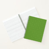 Carnet Motif de Clover du coeur (Intérieur)