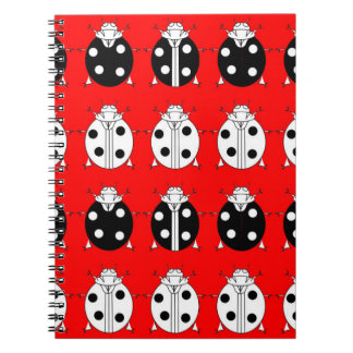 Carnet motif de cocybirds