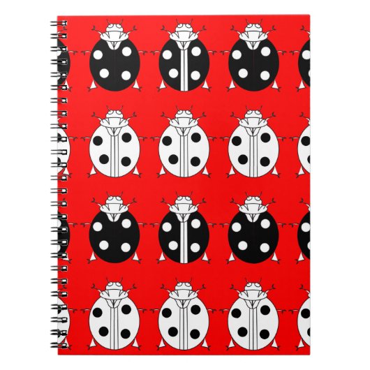 Carnet motif de cocybirds (Devant)