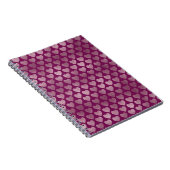 Carnet Motif de coeur (Côté Droit)