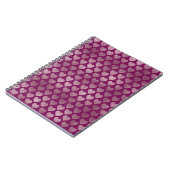 Carnet Motif de coeur (Côté gauche)