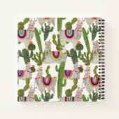 Carnet Motif de collection Llamarama (Dos)