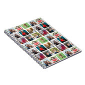 Carnet Motif de collection photo de Keepsaké moderne (Côté Droit)