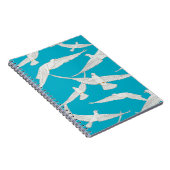 Carnet Motif de colombe (Côté Droit)