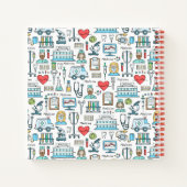 Carnet Motif de conception Médicale (Dos)