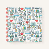 Carnet Motif de conception Médicale (Devant)