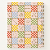 CARNET MOTIF DE CONTRÔLE D'ÉQUIPE QUIDDITCH™ HOGWARTS™ (Dos)