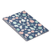 Carnet motif de coquillages (Côté Droit)