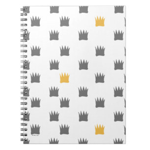Carnet Motif de couronne de Where the Wild Things Are