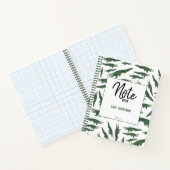 Carnet Motif de crocodile alligator mignon (Intérieur)