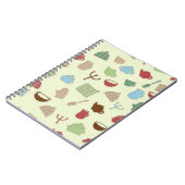 Carnet motif de cuisine (Côté gauche)