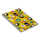 Carnet Motif de danse Chibi Heroine (Côté Droit)