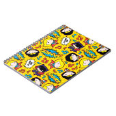 Carnet Motif de danse Chibi Heroine (Côté gauche)