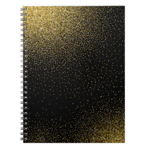 Carnet Motif de dégradé lumineux 4