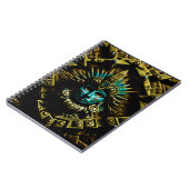 Carnet Motif de design Aztec deux (Côté gauche)