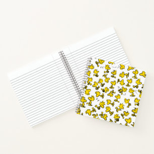 Carnet Motif de design classique Woodstock