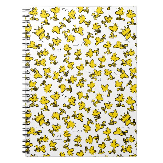 Carnet Motif de design classique Woodstock (Devant)