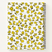 Carnet Motif de design classique Woodstock (Dos)