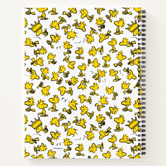 Carnet Motif de design classique Woodstock (Dos)