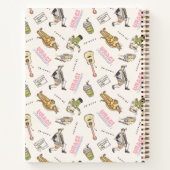 Carnet Motif de dessin animé Tan FRIENDS™ (Dos)