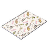 Carnet Motif de dessin animé Tan FRIENDS™ (Côté gauche)