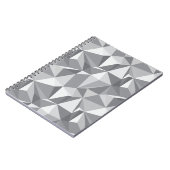 Carnet Motif de diamant - polygone abstrait (Côté gauche)