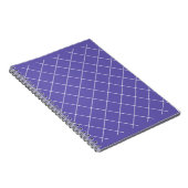 Carnet Motif de diamant violet (Côté Droit)