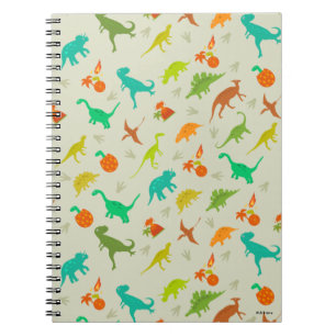 Carnet Motif de dinosaures