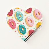 Carnet Motif de Donuts (Dos)