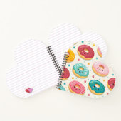 Carnet Motif de Donuts (Intérieur)