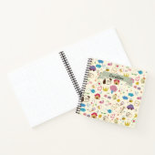 Carnet Motif de doodle mignon pour enfants (Intérieur)