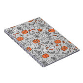 Carnet Motif de doodle pour les enfants mignons Halloween (Côté Droit)