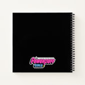 Carnet Motif de face pour les filles Powerpuff (Dos)