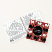 Carnet Motif de ferme florale tiré à la main (Intérieur)