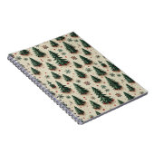 Carnet Motif de fête coloré (Côté Droit)