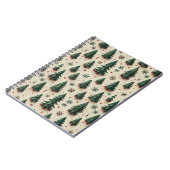Carnet Motif de fête coloré (Côté gauche)
