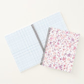 Carnet Motif de fleurs (Intérieur)