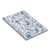 Carnet Motif de fleurs (Côté Droit)