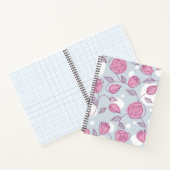Carnet Motif de fleurs (Intérieur)