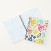 Carnet Motif de fleurs (Intérieur)