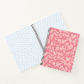 Carnet Motif de fleurs (Intérieur)