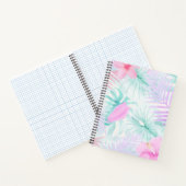 Carnet Motif de fleurs (Intérieur)