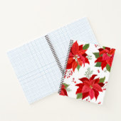 Carnet Motif de fleurs (Intérieur)