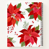 Carnet Motif de fleurs (Dos)