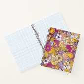 Carnet Motif de fleurs (Intérieur)