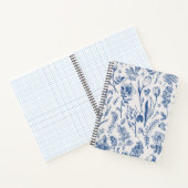 Carnet Motif de fleurs (Intérieur)