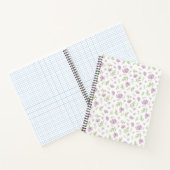 Carnet Motif de fleurs (Intérieur)