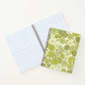 Carnet Motif de fleurs (Intérieur)