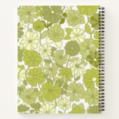 Carnet Motif de fleurs (Dos)